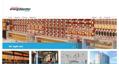 Desktop Screenshot of energiekontor-hannover.de